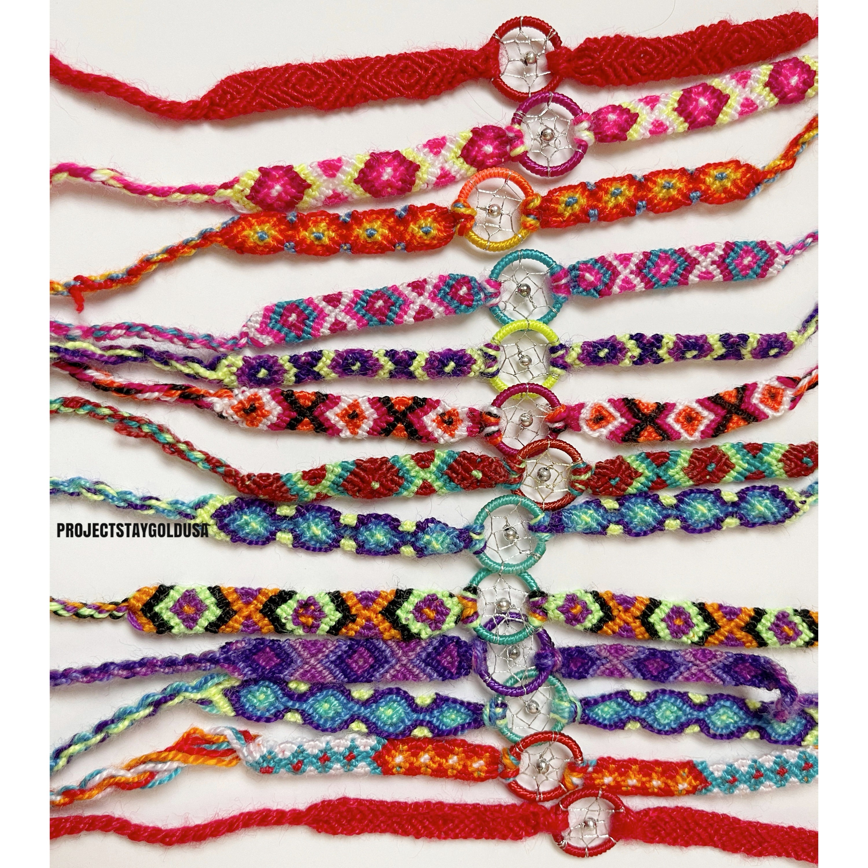 Dreamcatcher friendship best sale bracelet