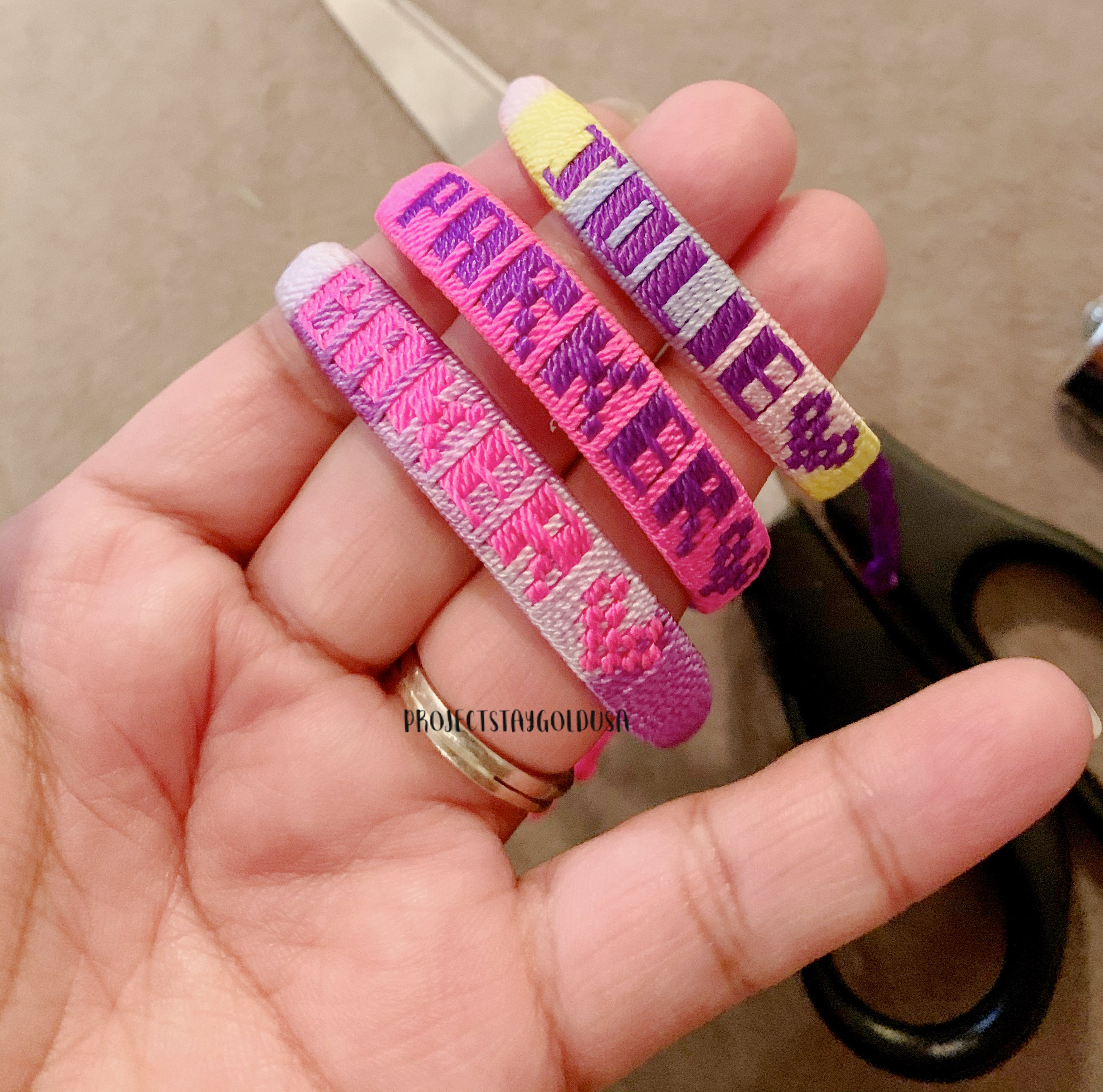 Personalized Mexican Friendship Bracelet Classic Bracelets Etsy