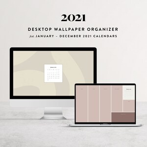 2020 2021 Desktop Wallpaper Organisatoren Minimalistische Etsy De tijden in de kalender van mei 2021 kunnen iets afwijken wanneer je bijvoorbeeld in het oosten of westen van nederland woont. etsy