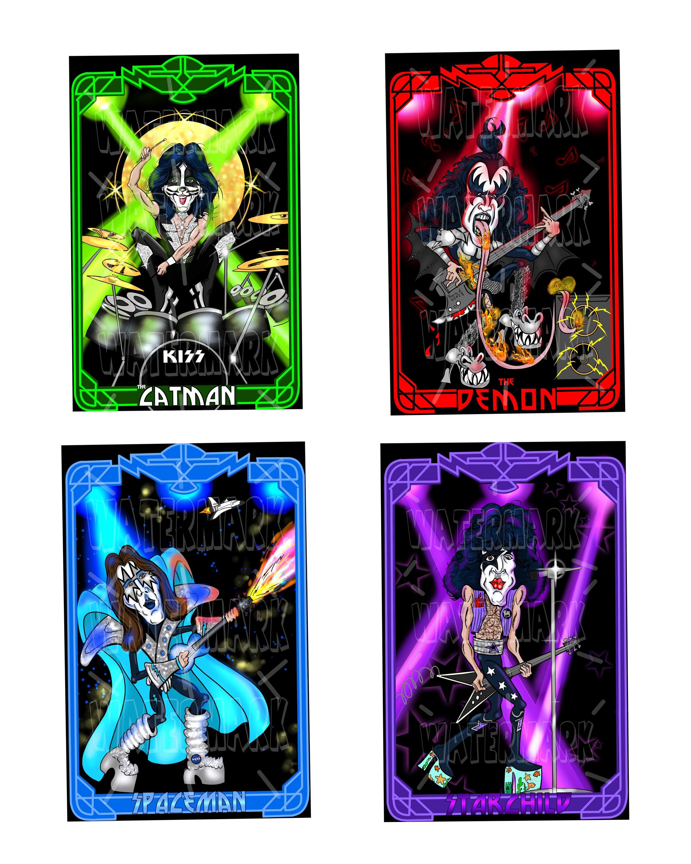 2009 RAH THE STARCHILD & THE DEMON「KISS Starchild, Demon, Spaceman, Catman – Wannabe