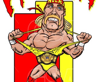ハルク・ホーガン直筆サイン入り 16x20 WWE レスリング写真 BECKETT