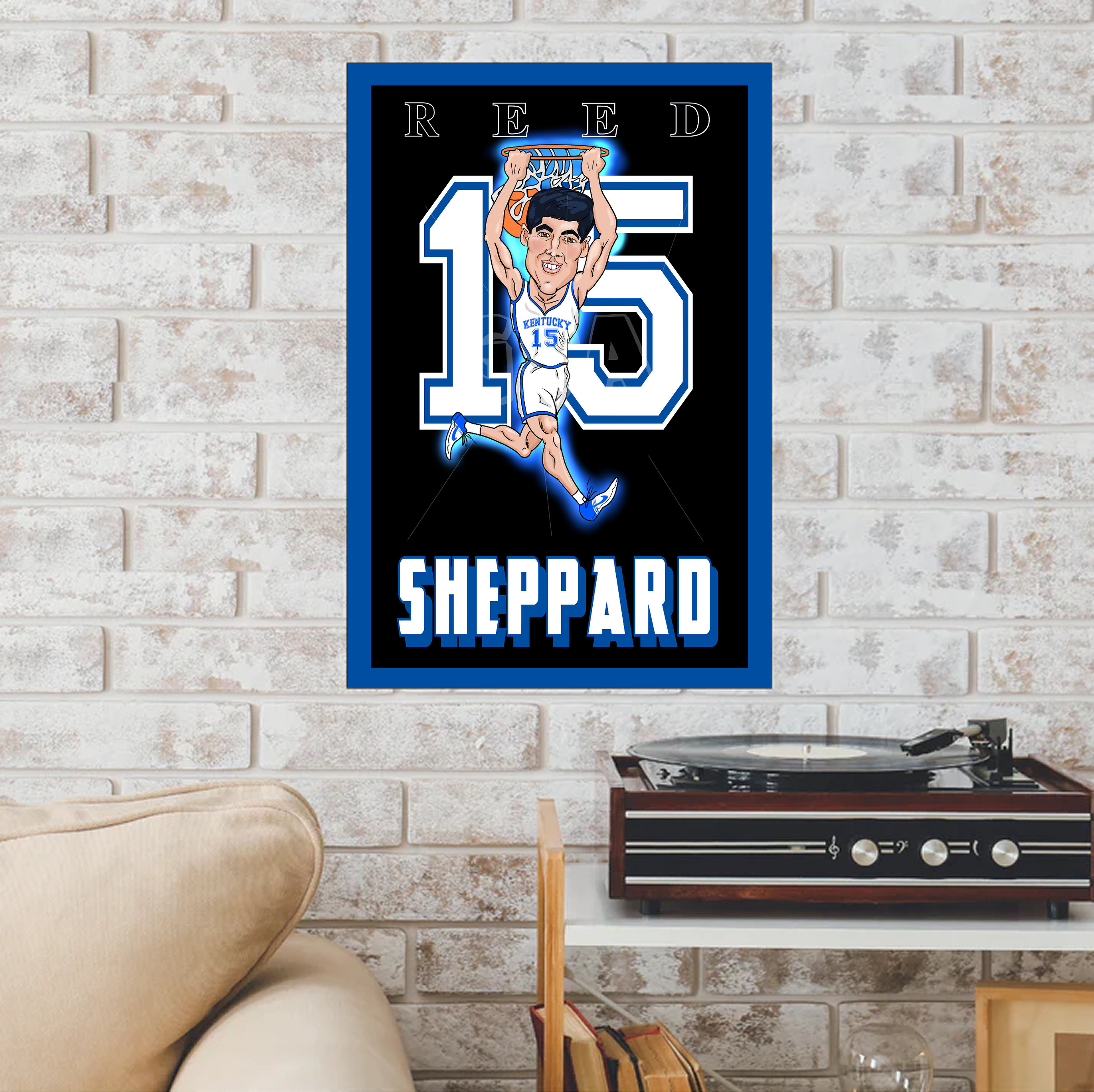 Original Reed Sheppard Caricature 11 X 17 Print - Etsy