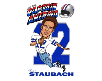 ミッチェルアンドネス NFL カウボーイズ #12 ロジャーストーバック 希少なロジャー・ストーバック ダラス・カウボーイズ SB VI MVP