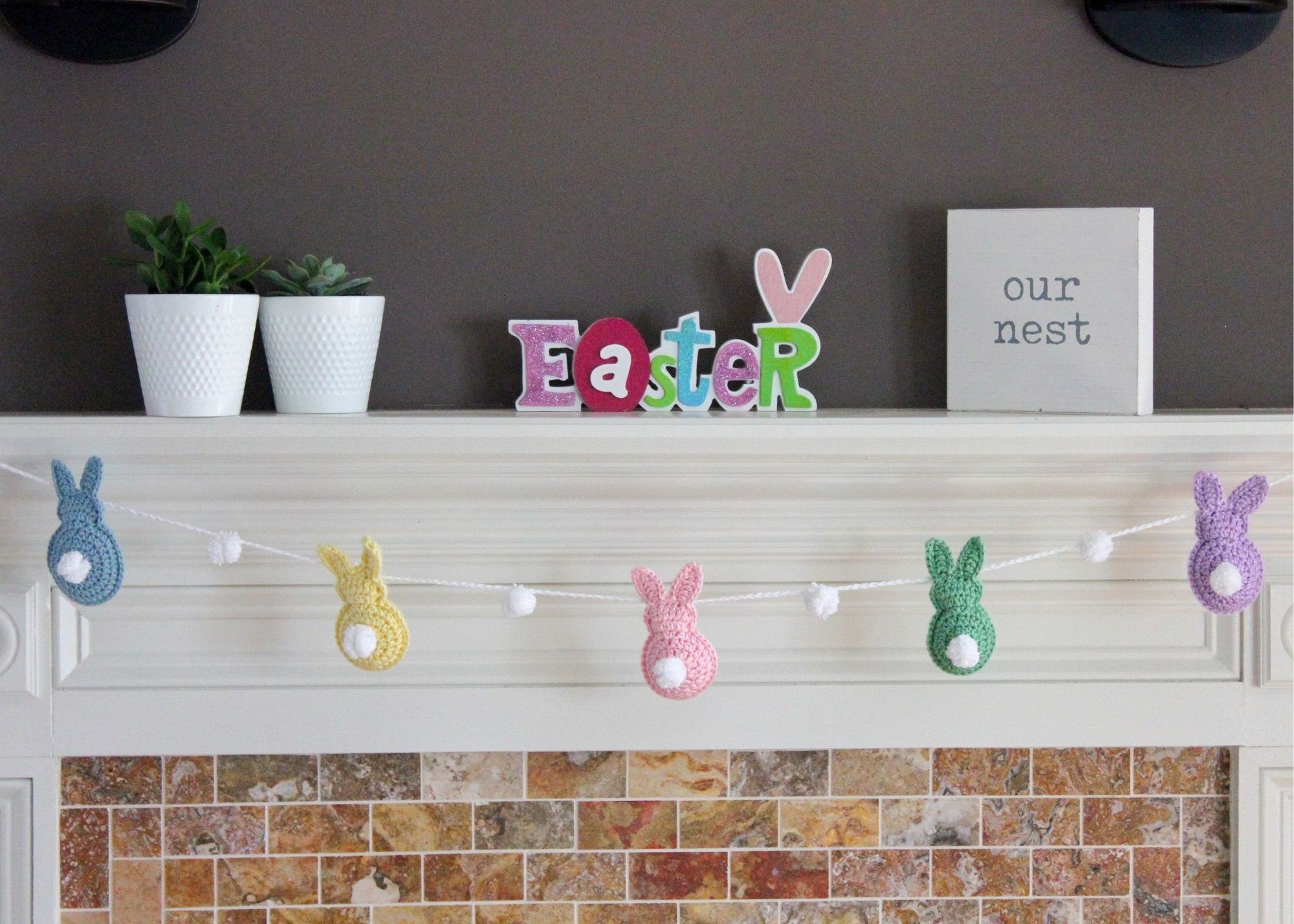 40 Easter Bunny Crochet Patterns for Spring Gifts, Baskets, and Home Decor 20 Crochet Pattern Crochet Easter Bunny Toy Easy Crochet