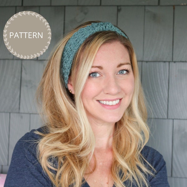 Crochet Headband Etsy