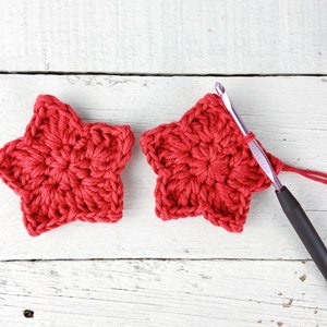 Crochet Pattern Stars and Stripes Patriotic Crochet Garland Pattern Fourth of July Crochet Garland Pattern image 8