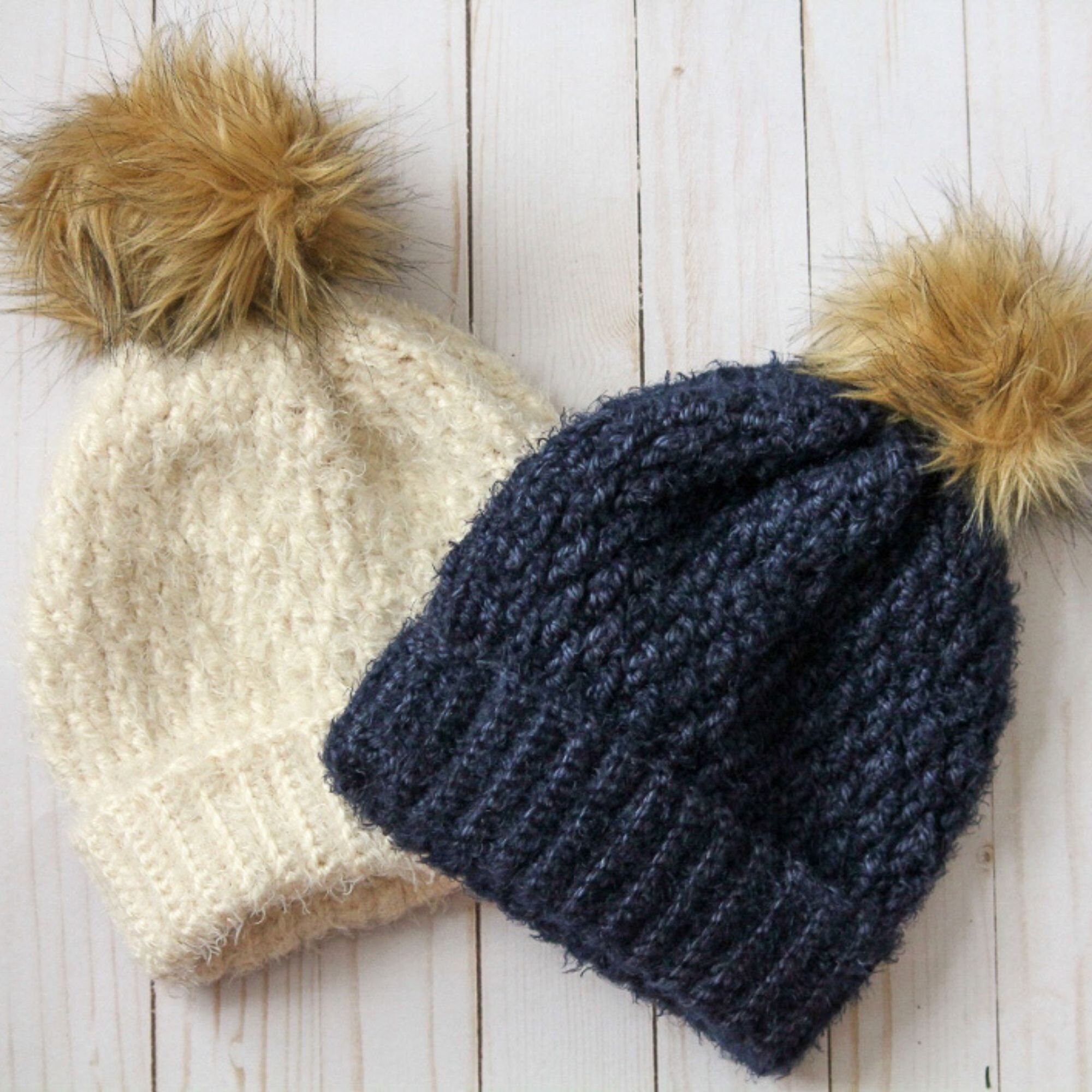 Crochet Hat Pattern | Alpine Hygge Beanie | Slouchy Crochet Hat Pattern ...