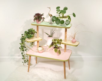 Flower stand / flower bench Miss Sugar Kiss – 60s design