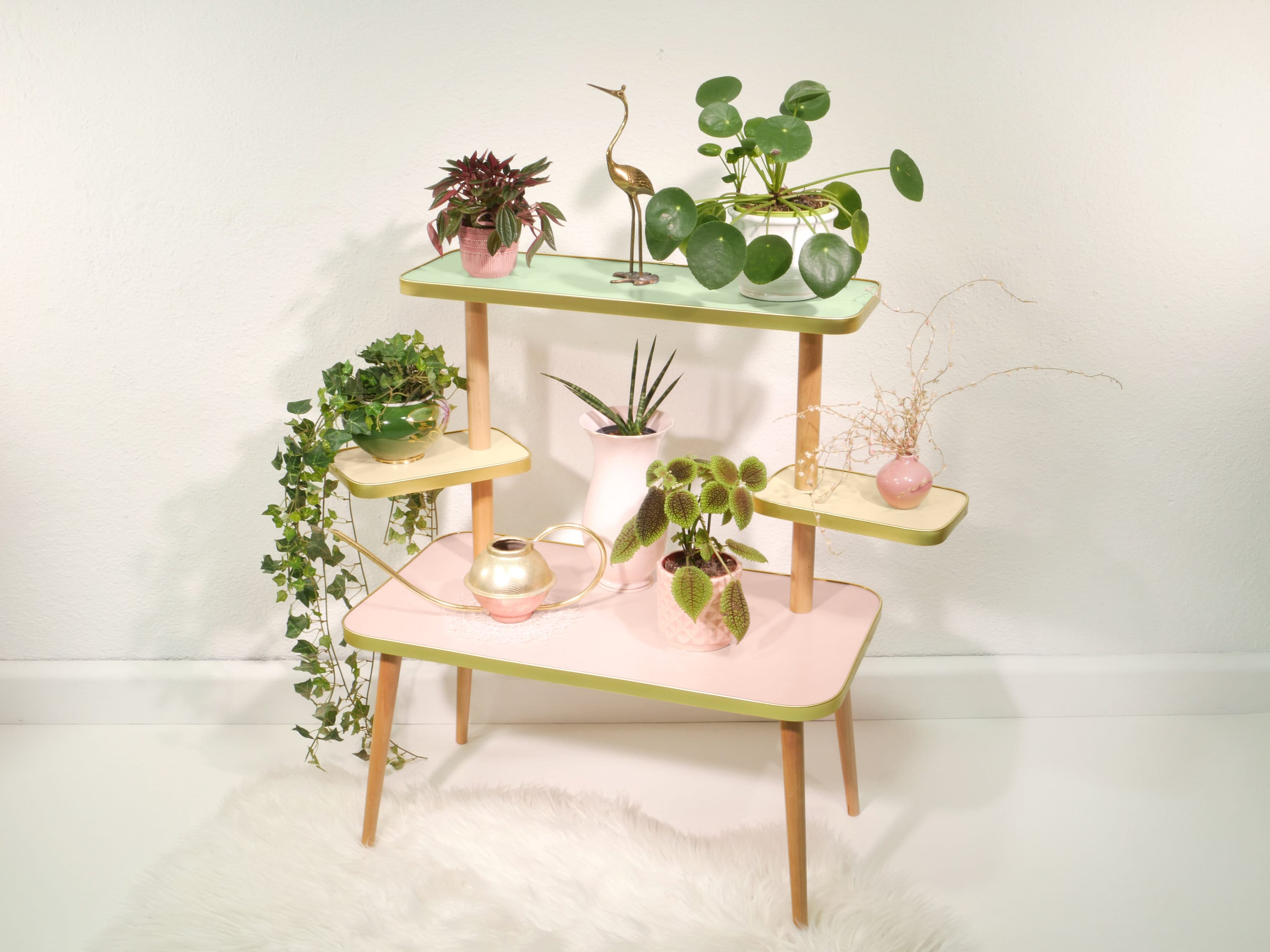 Flower Stand / Flower Bench Miss Sugar Kiss – Design 60s - Etsy