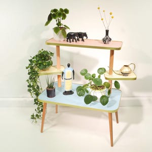 Flower stand / flower bench Mister Sugar Love – Design 60s