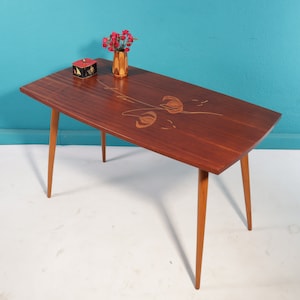 Vintage club table / coffee table from the 60s