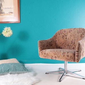Chaise pivotante vintage des années 1960