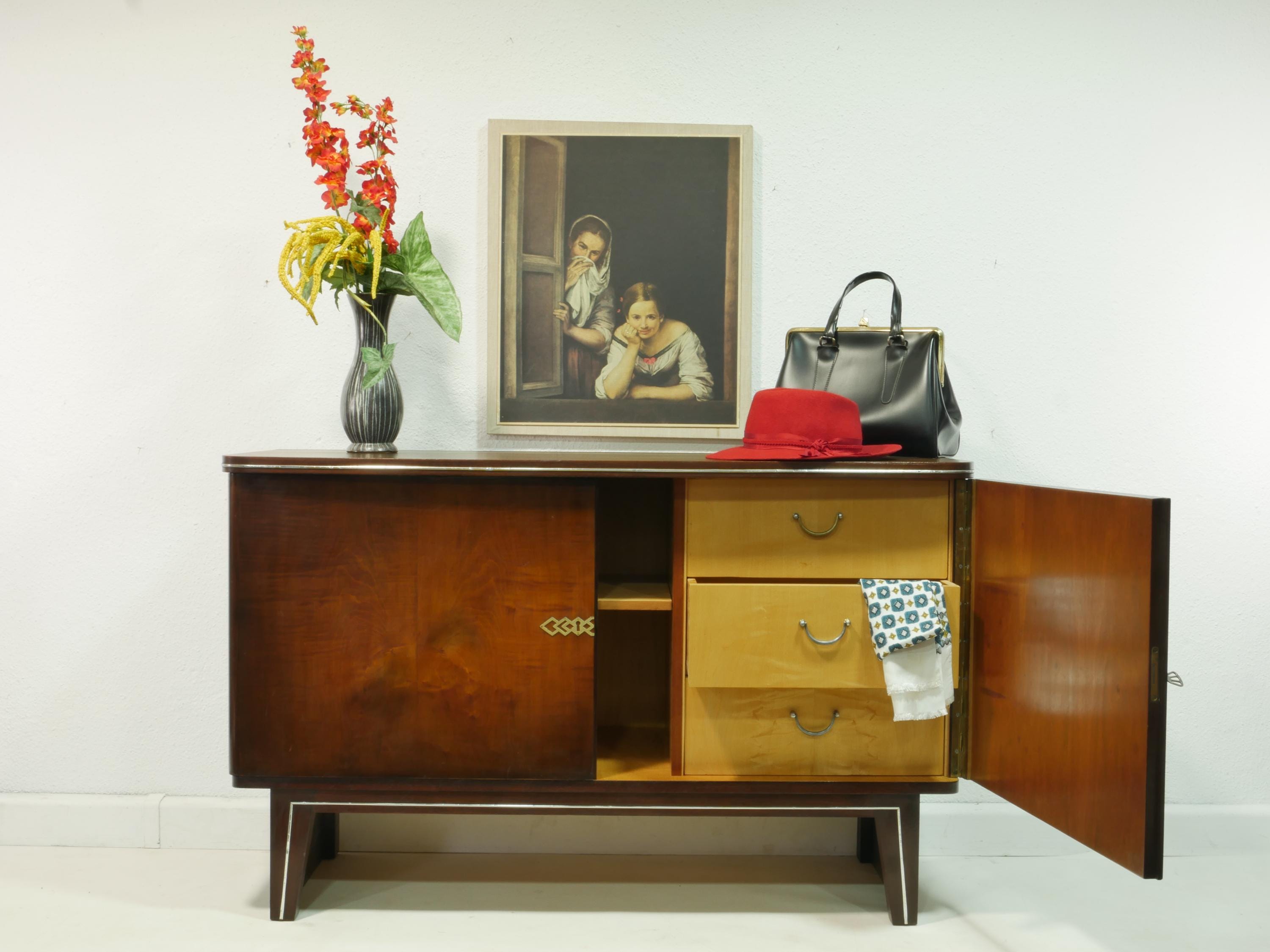 Buffet Vintage, Années 1950, Allemagne