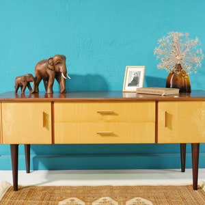 Vintage sideboard / chest of drawers from the 1960s