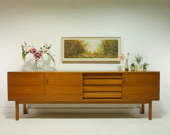 Vintage Sideboard / Lowboard, 60s, Germany