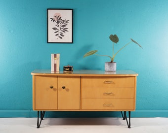 Vintage chest of drawers / sideboard from the 60s