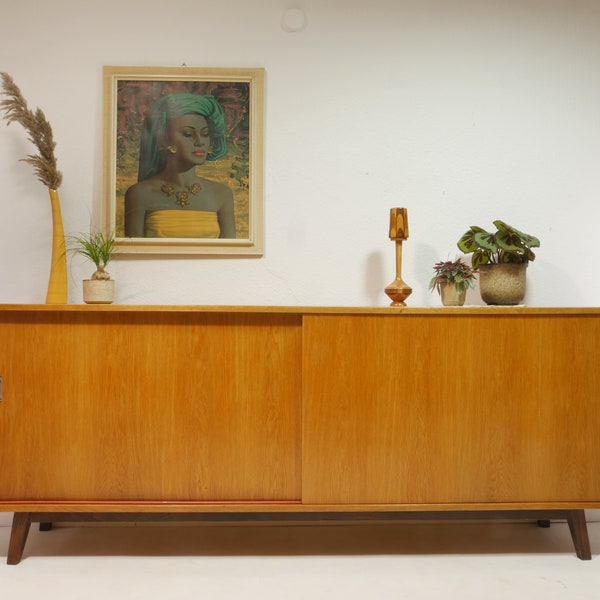 Buffet / lowboard vintage, années 60, Allemagne