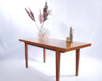 Coffee table from the 1950s - rare Hellerau furniture