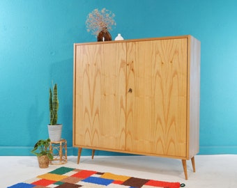 Hall cupboard / multi-purpose cupboard / linen cupboard - original from the 60s