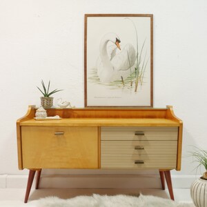 Vintage chest of drawers / sideboard, 60s