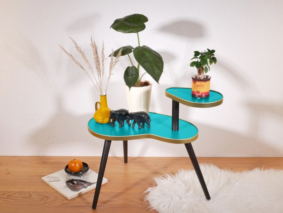 Vintage Flower Stands in Various Colors – 60s Design - Etsy