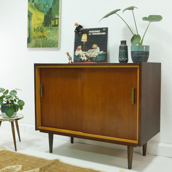 Buffet vintage, années 60, Allemagne