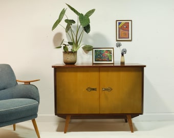 Credenza vintage anni '60, mobile di metà secolo, Germania