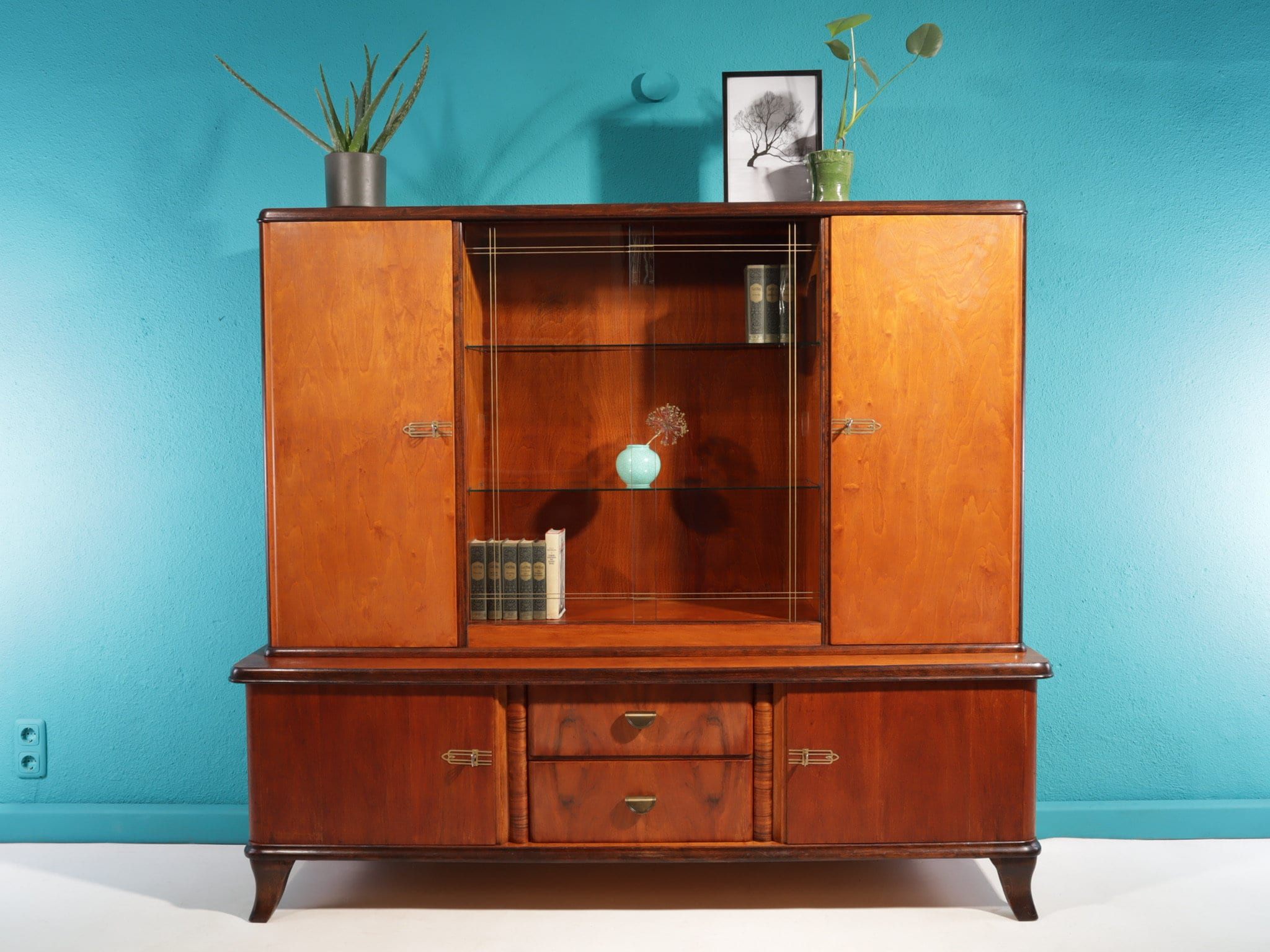 Vintage Highboard From the 50s - Etsy Vintage Highboard From the 50s - Etsy
