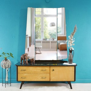 Original mirror dresser / dressing table from the 1960s