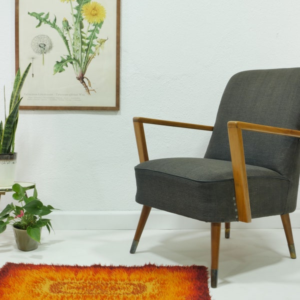 Vintage Sessel, Armlehnenstuhl, 60er Jahre, Germany
