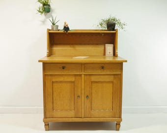 Vintage chest of drawers, sideboard, 50s, Germany