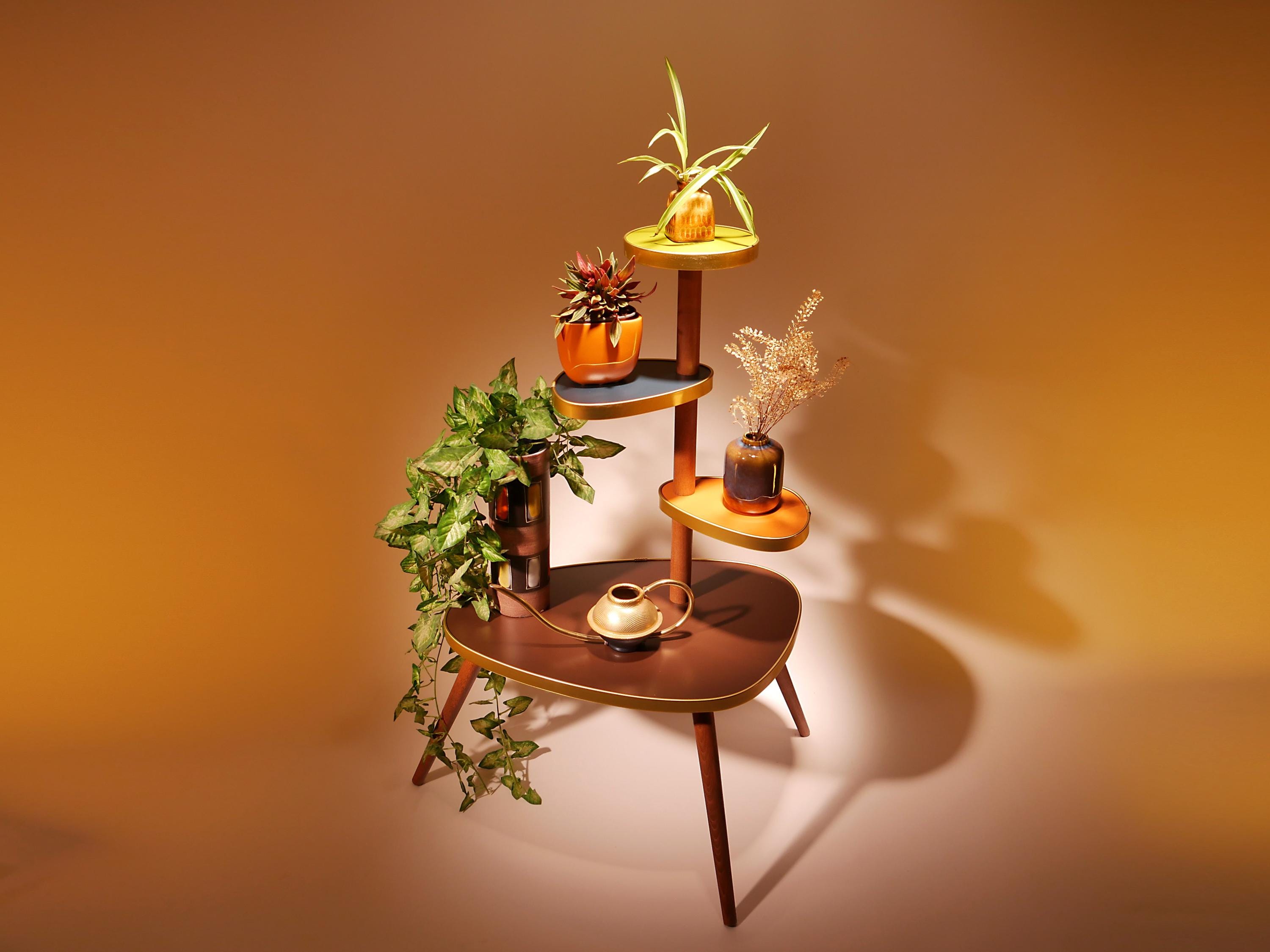 1960's Plant Stand - Etsy