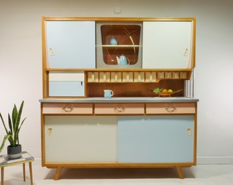 Vintage kitchen cabinet / kitchen buffet, 60s