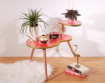 Vintage flower stand in various colors – 1960s design