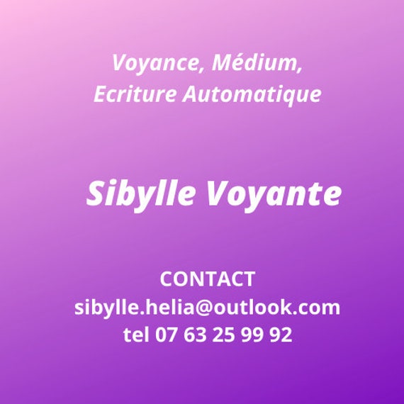 Consultation/Tirage Voyance