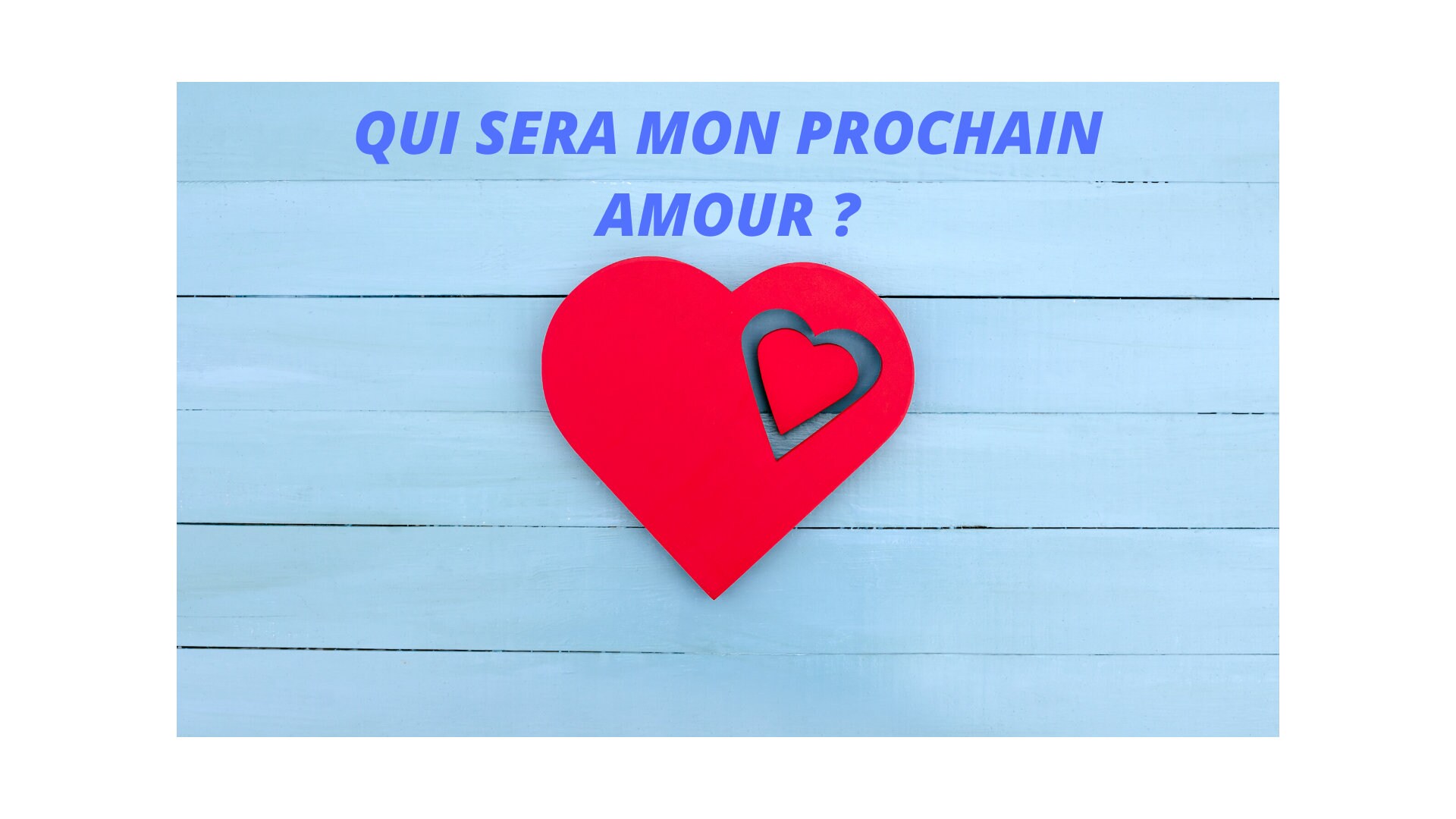 Tirage Concernant Un Domaine Sentimental, Professionnel,