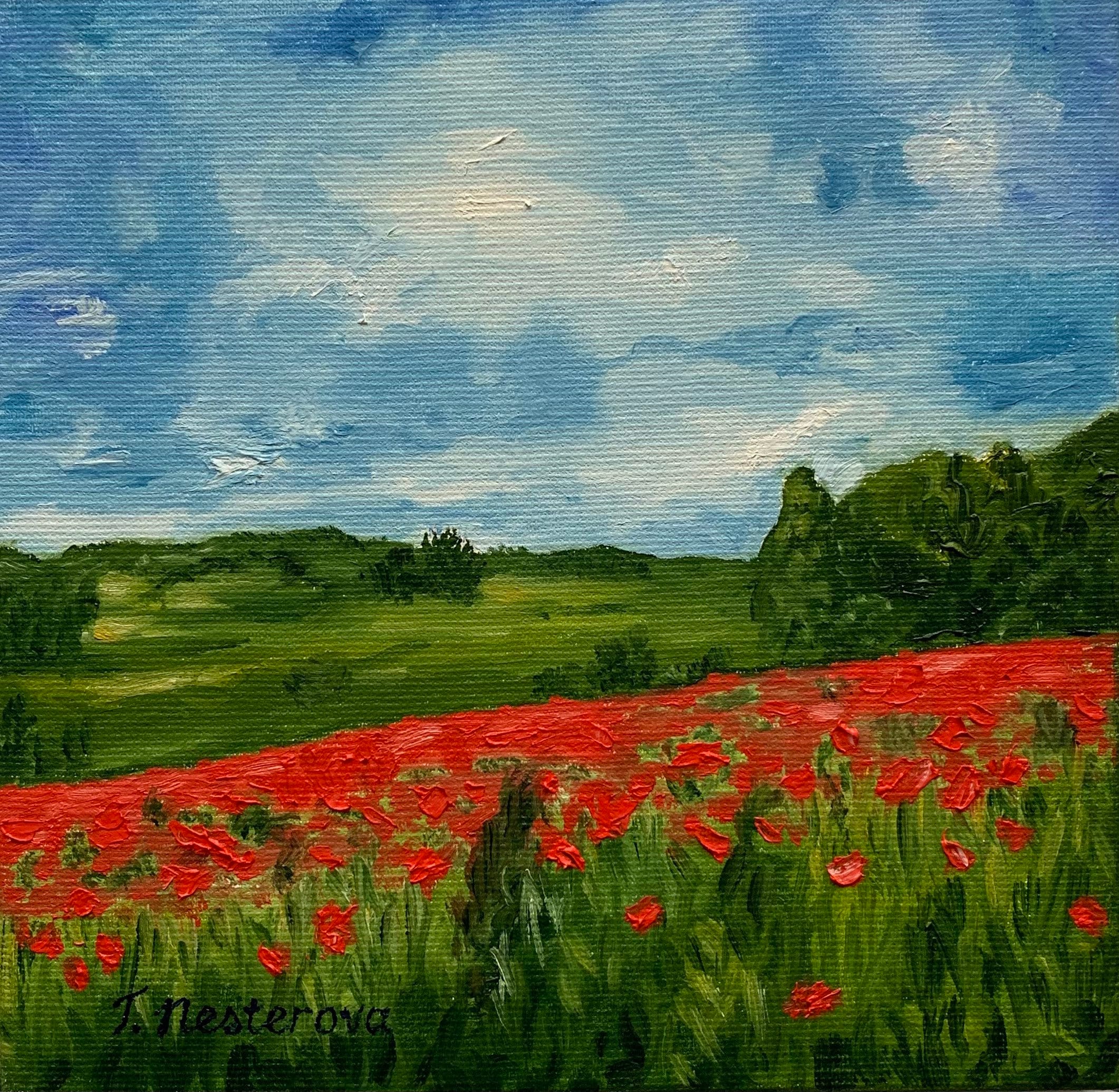 poppy oil キャンバスアート poppy oil キャンバスアート POPY OIL