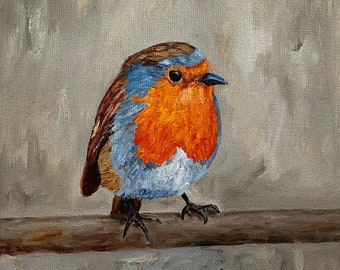 キャンバス油絵　専用　鳥とお花とおじさんと キャンバス油絵 専用 鳥とお花とおじさんと キャンバス油絵 専用