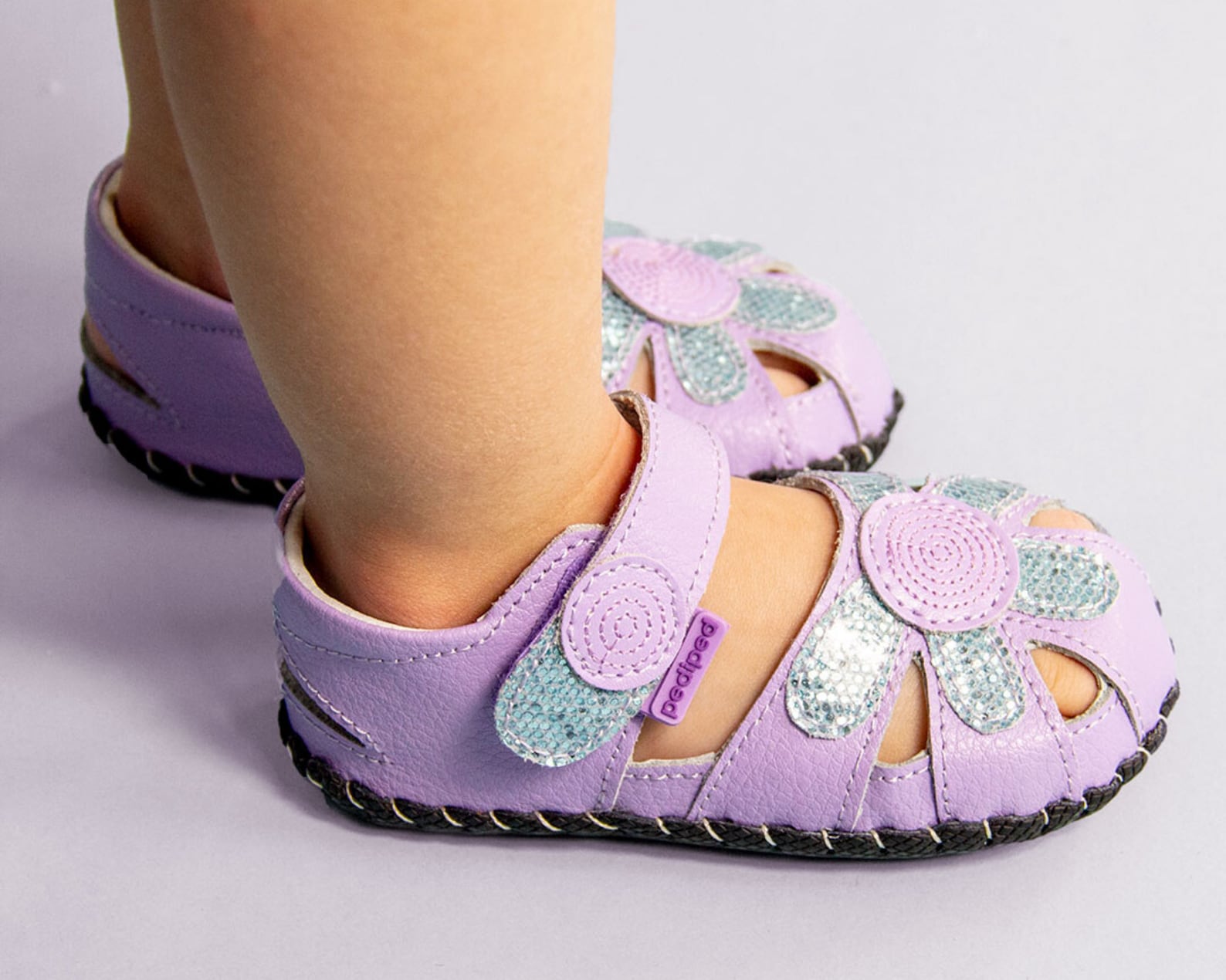 Baby Girl Shoes / pediped Originals® Daisy Lavender / APMA