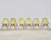 Chairs DSW by Charles Ray Eames for Herman Miller, 1970s