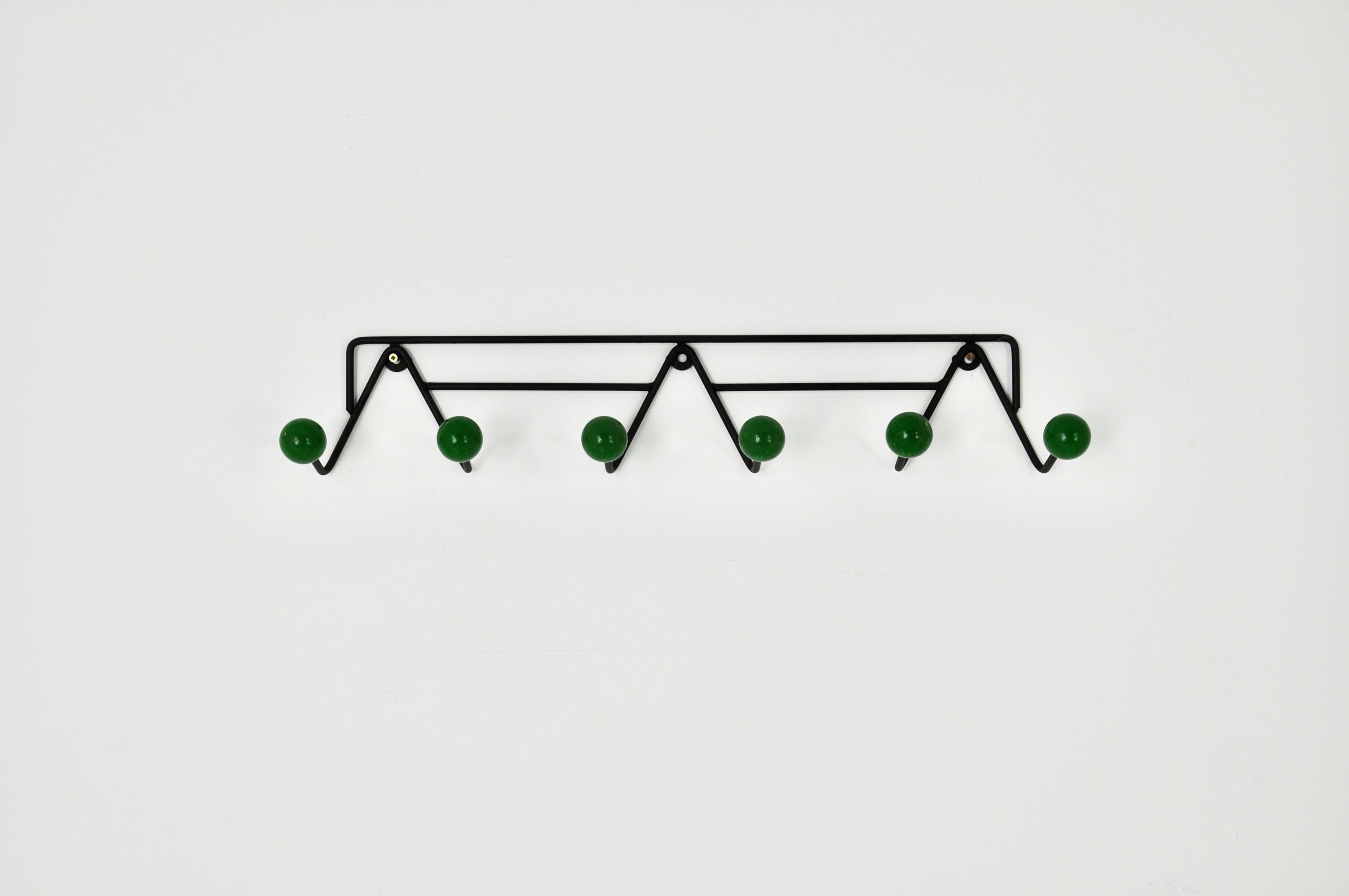 Vintage Coat Rack, 1970s