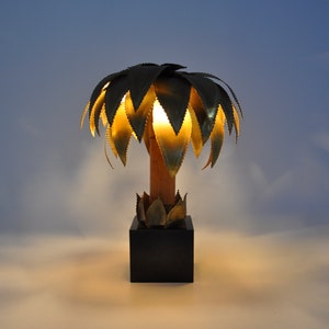 Table lamp by Christian Techoueyres for Maison Jansen, 1970 image 2