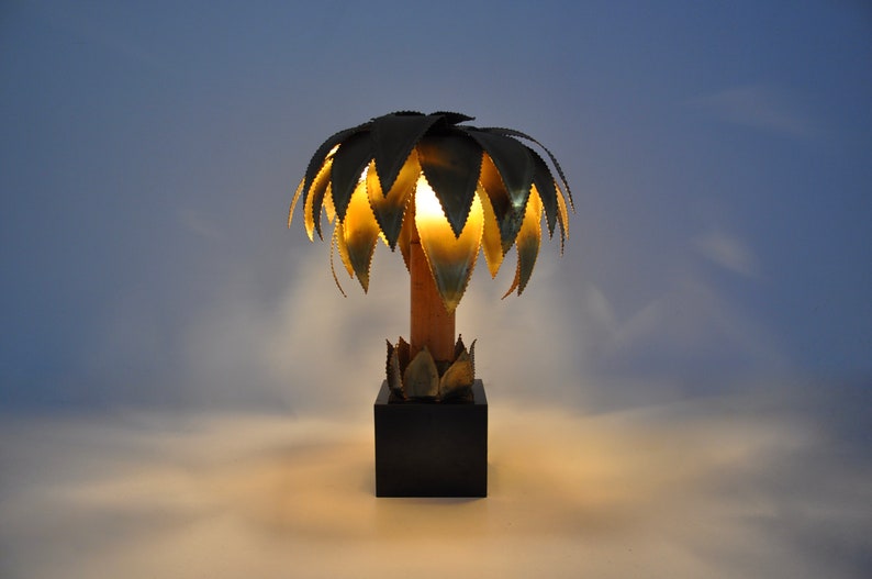 Table lamp by Christian Techoueyres for Maison Jansen, 1970 image 2