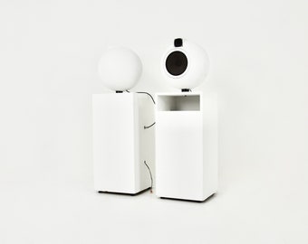 Speaker 4040 by Elipson, 1970s, set of 2