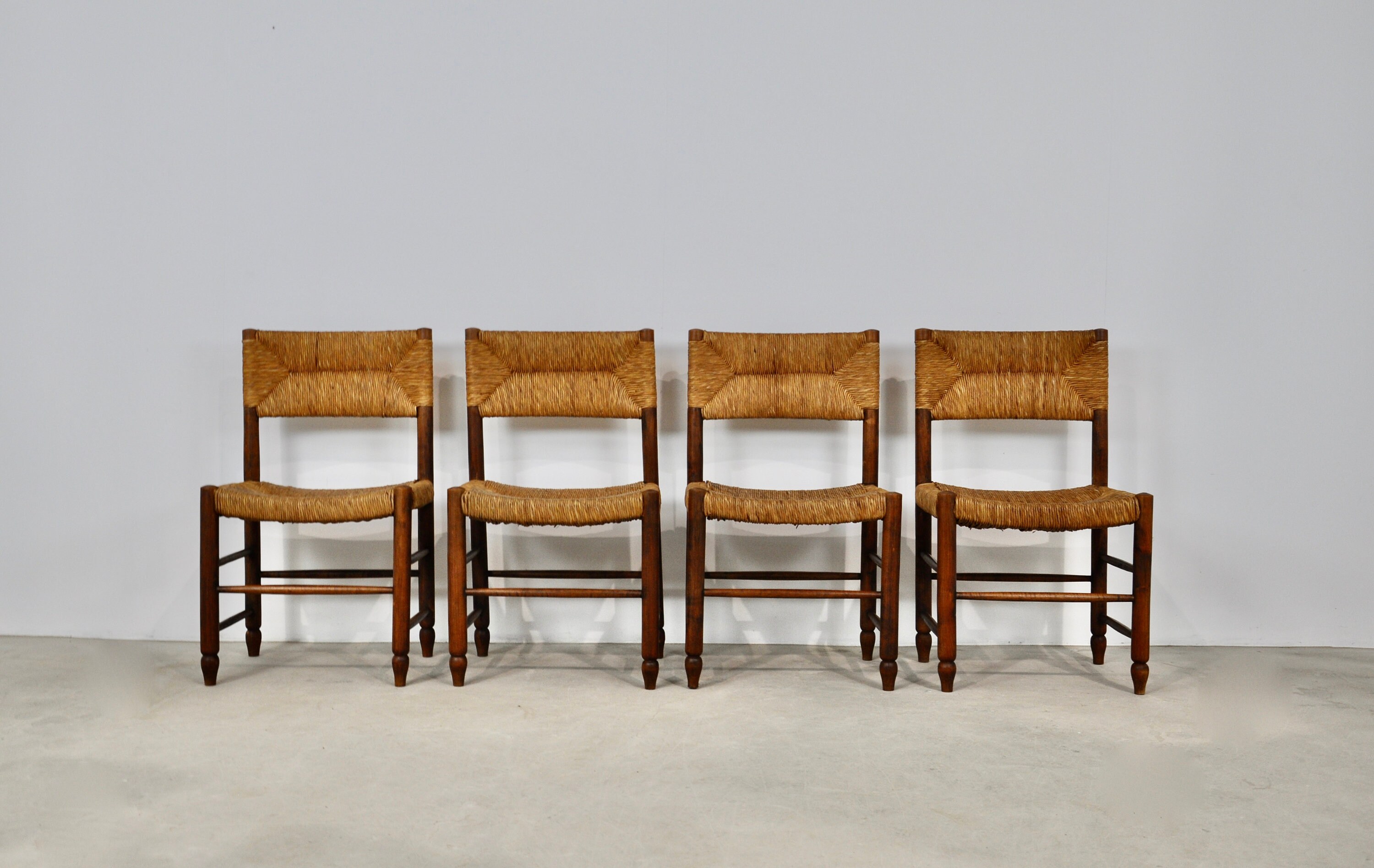 Chairs Style Charlotte Perriand 1950S