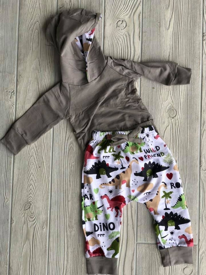 Dinosaur Hooded Outfit