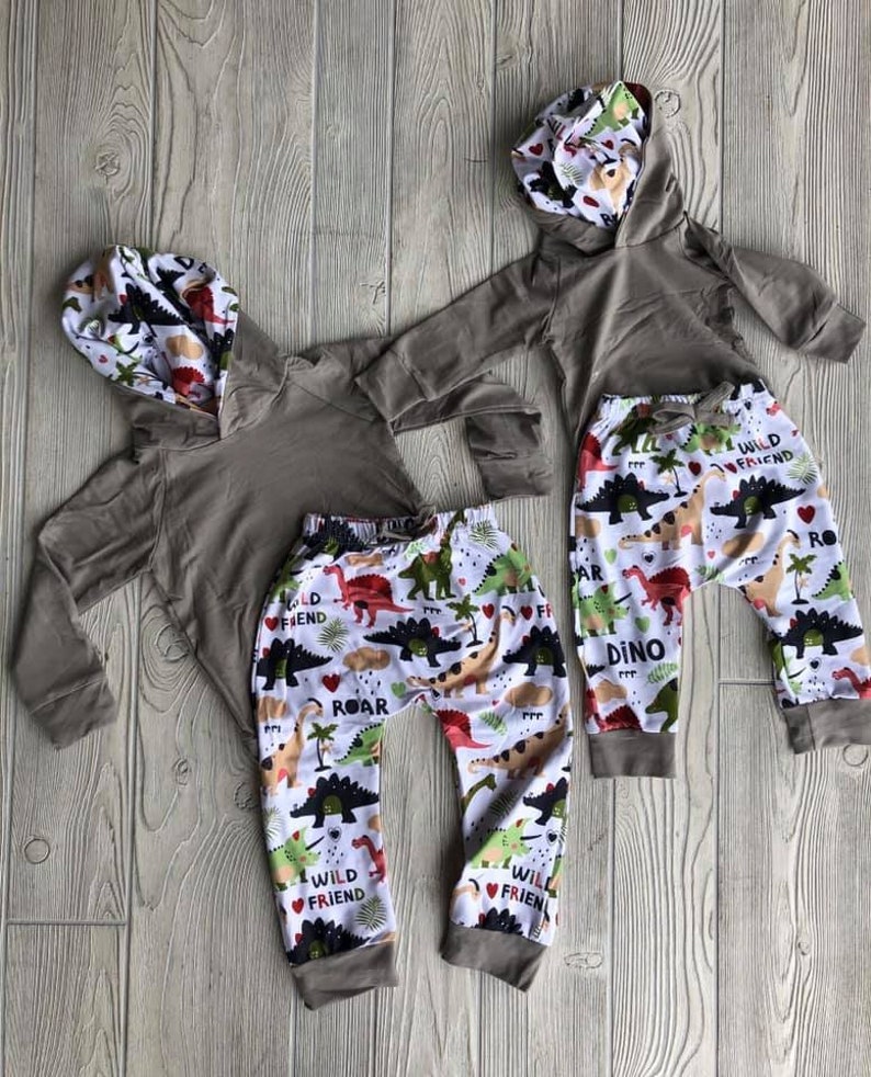 Dinosaur Hooded Outfit