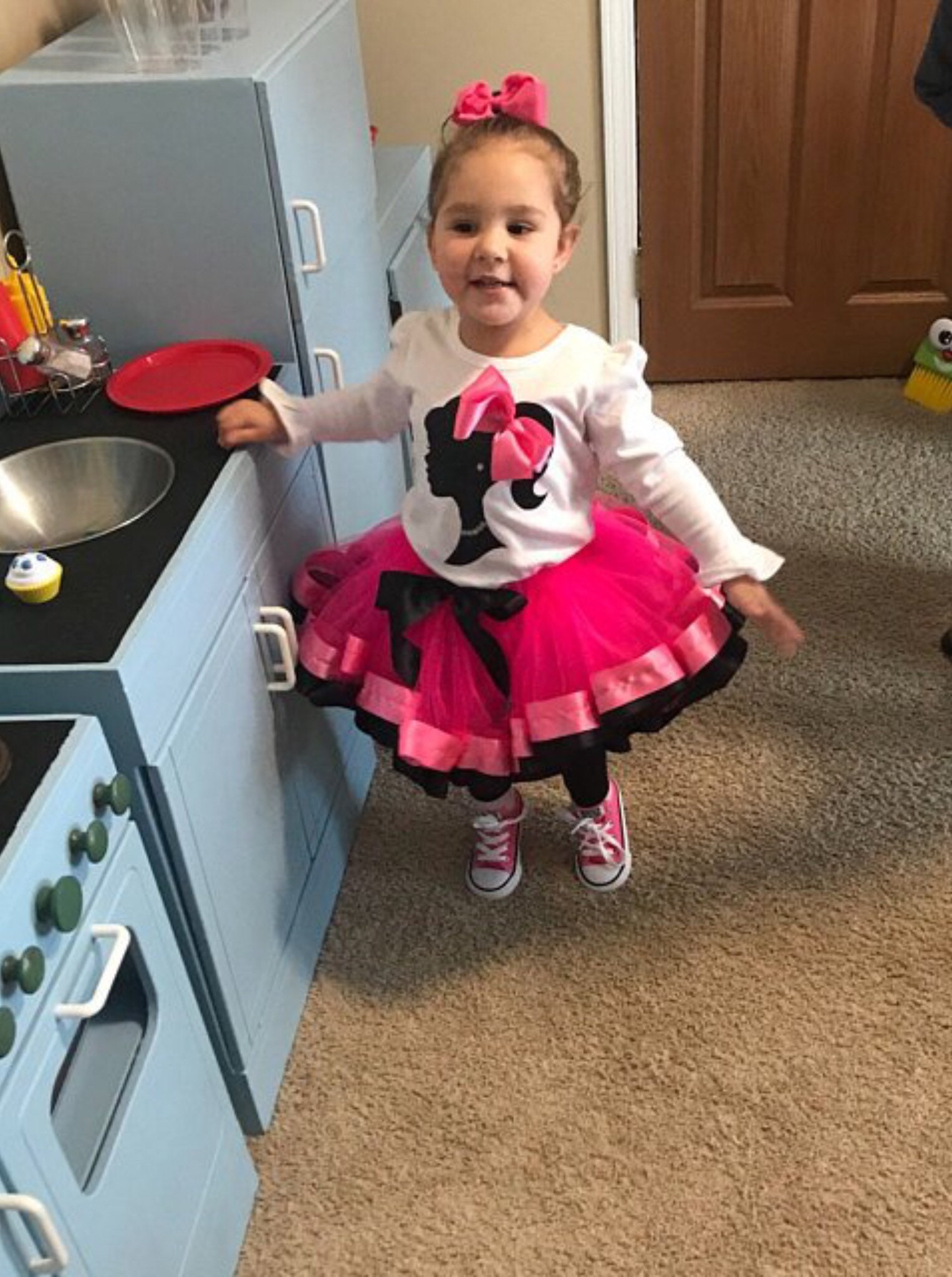 Custom Tutu Barbie Birthday Outfit | Etsy