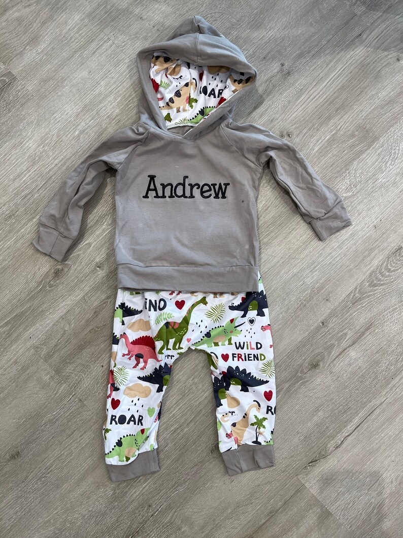 Dinosaur Hooded Outfit