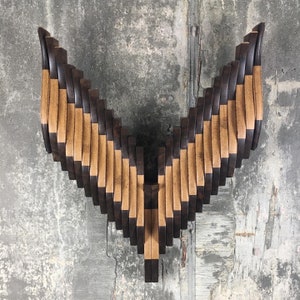 Soar - Eagle Inspired Wood Art, Original Wall Hanging Art, Wood Wall Art, Cabin Decor, Adventure Art